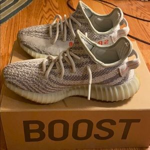 BLUE TINT YEEZYS v2